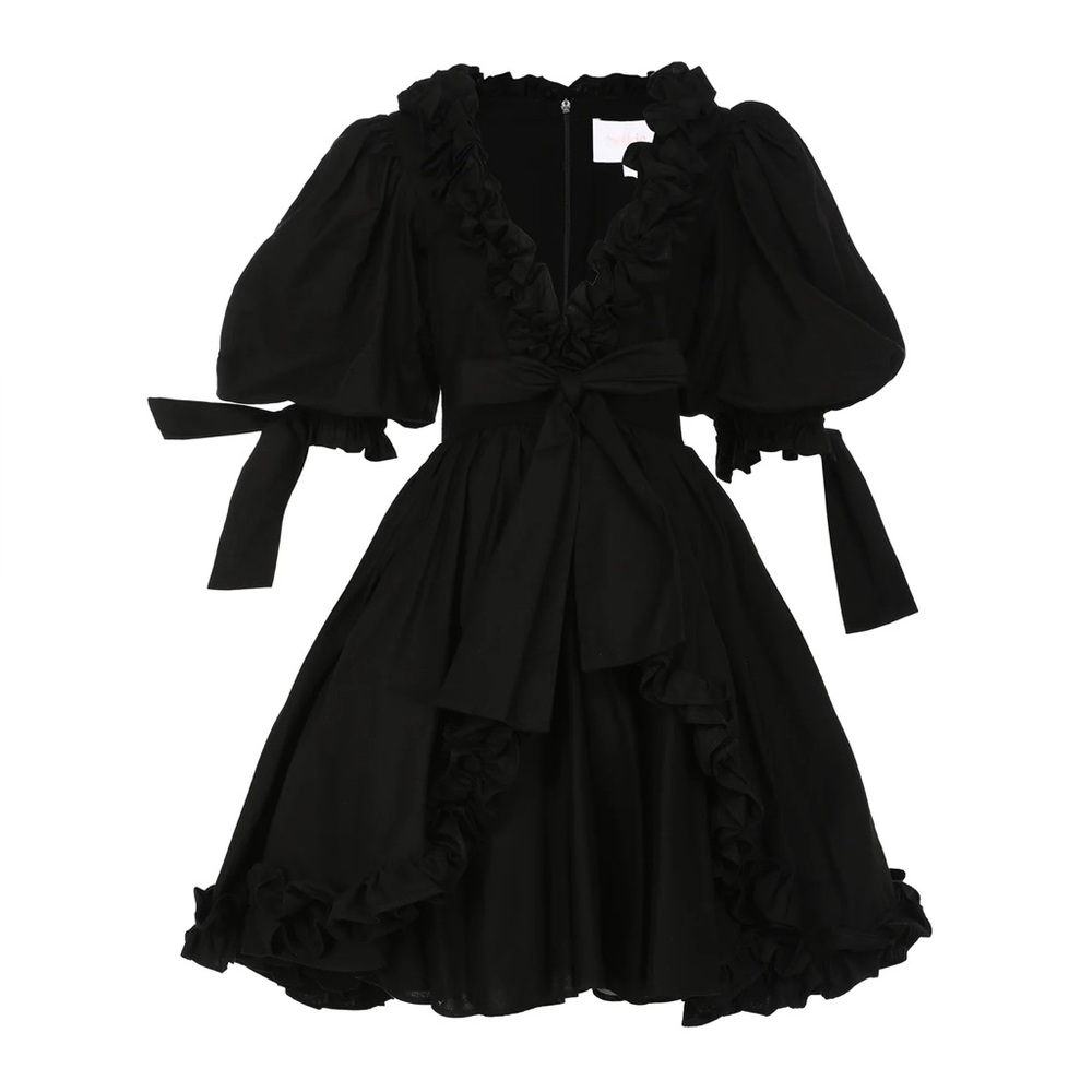 Selkie Caviar Marie Dress 2X EUC